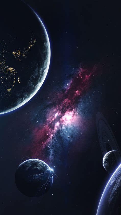 Space, Planets, Stars, 4K, #4.769 Wallpaper