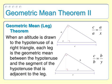 PPT - 9.3 Altitude-on-Hypotenuse Theorems PowerPoint Presentation, free ...