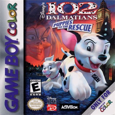 Disney's 102 Dalmatians: Puppies to the Rescue cover or packaging material - MobyGames