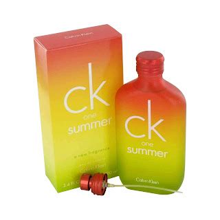 PERFUMES: CK one Summer Perfume