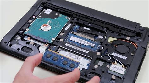 How To Replace Upgrade HDD, Hard Drive, RAM - Acer Chromebook C710 C720 C730 Laptop Computer ...