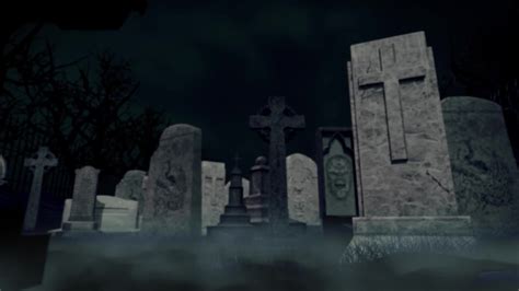 Graveyard Background Hd