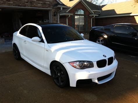 1st whole car dip. Matte white BMW 135i. | Beamerr | Cars, BMW, Cars motorcycles