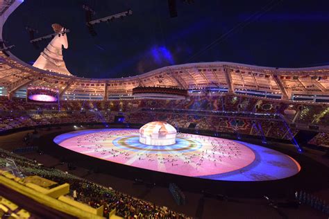 Ashgabat 2017 5th Asian Indoor & Martial Arts Games