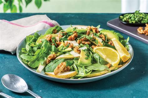 Pear, Rocket & Avocado Salad Recipe | HelloFresh