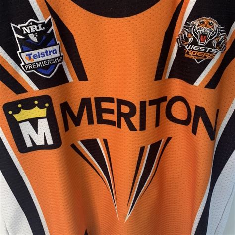 Official Wests Tigers home jersey (from early... - Depop