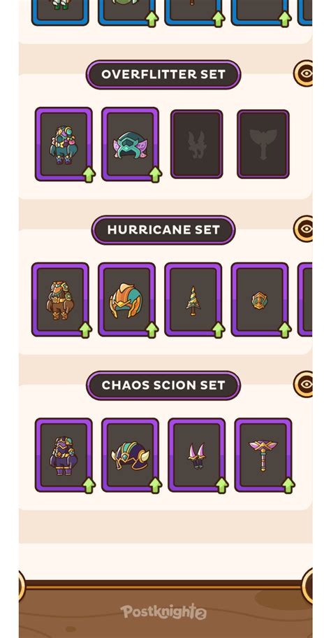 Worth Upgrading Regalle Armor Set? : r/PostKnight2