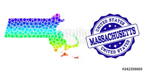 Massachusetts State Seal Vector at Vectorified.com | Collection of Massachusetts State Seal ...