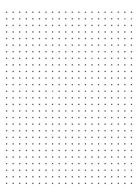 Dot Graph Paper Template | Print Graph Paper