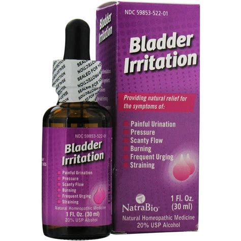 Bladder Irritation - 1 OZ