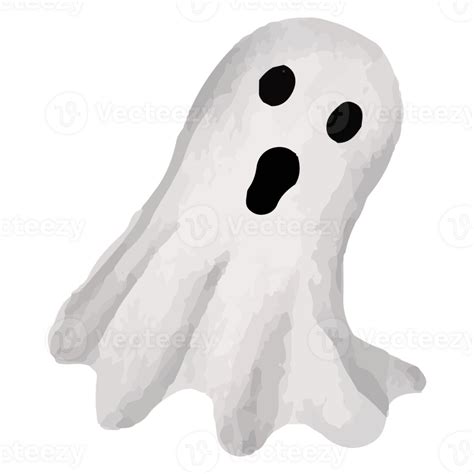 Halloween Ghost Clip art Element Transparent Background 24628968 PNG