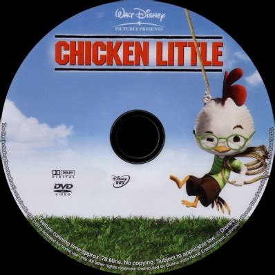 Chicken Little Dvd Cover