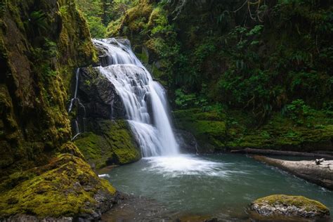 🌲 Wolf Creek Falls and Grotto Falls | Hiking Waterfalls Near Roseburg ...