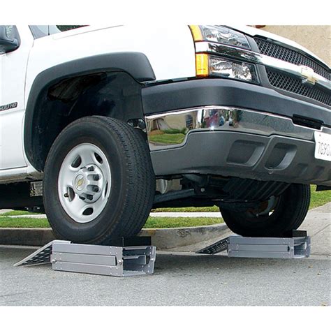 ATV Ramps - Larin® Foldable Truck Ramp Set - 99942, Roof Racks ...