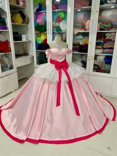 Charlotte La Bouff Dress Cosplay Costume Ballgown Pink | Etsy