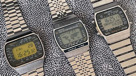 Vintage Seiko World Time - Digital Models Research