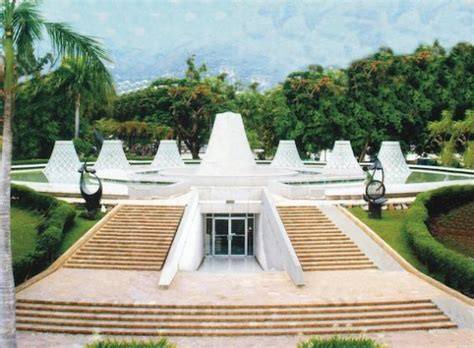 Musee du Pantheon National Haitien in Port-au-Prince. | Haiti tourism, Caribbean travel, Caribbean