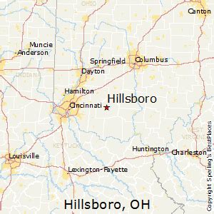 Best Places to Live in Hillsboro, Ohio