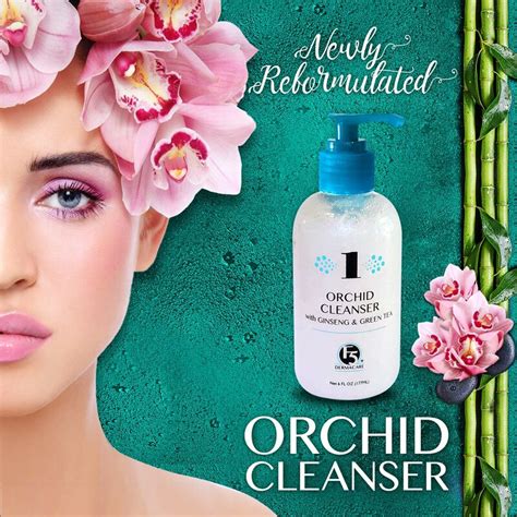 Orchid Cleanser – Facial 5 Cosmetics