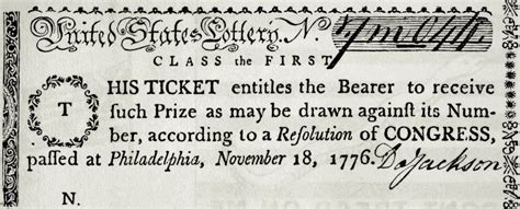 The History of the US Lottery - A9Play Casino