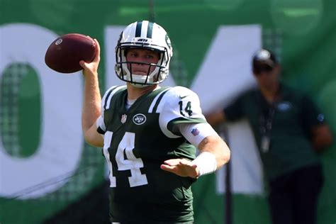 Sam Darnold’s two interceptions against the Dolphins showed conflicting examples of rookie ...