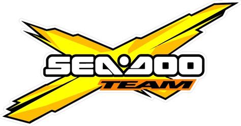 TEAM SEA-DOO DECAL / STICKER 06