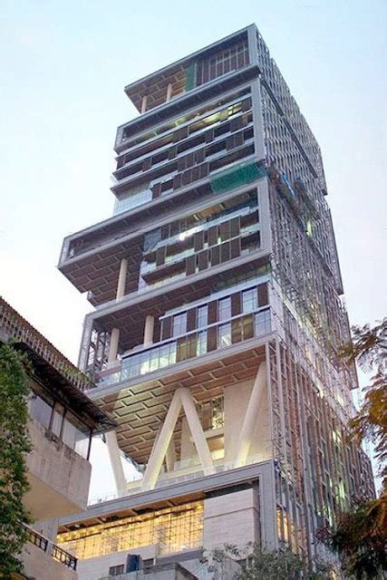 Antilia - Mumbai, India - World full of Art