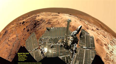 Spirit and Opportunity Top 10 Decade 1 Discoveries - Top Rover ...