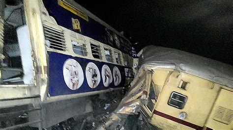 13 dead as two passenger trains collide in Andhra, officials say driver missed red signal ...