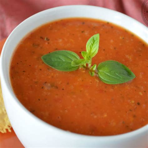 Soup - Tomato Basil Bisque