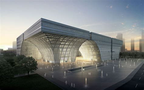 Gallery of Changzhou Culture Center / gmp Architekten - 7