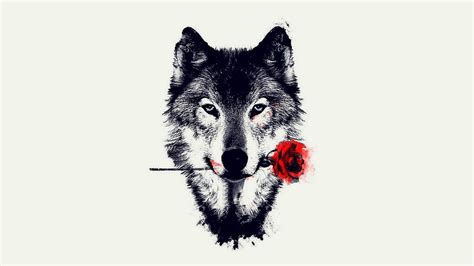 Wolves Wallpapers For Laptop | Wolf hintergrundbild, Geometrisches tier ...