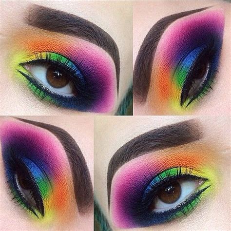 Rainbow Eye Makeup: How to Pull Off the Instagram Trend for Pride ...