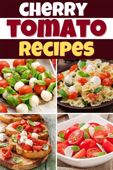 23 Best Cherry Tomato Recipes - Insanely Good