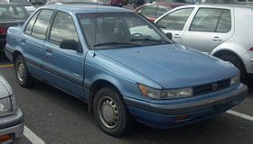 Eagle Summit 1989 - 1996 Hatchback 3 door :: OUTSTANDING CARS