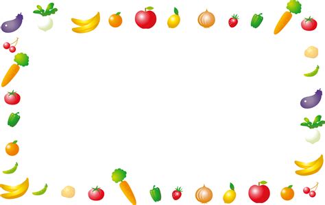 Fruit Border Clip Art Page Border And Vector Graphics - vrogue.co