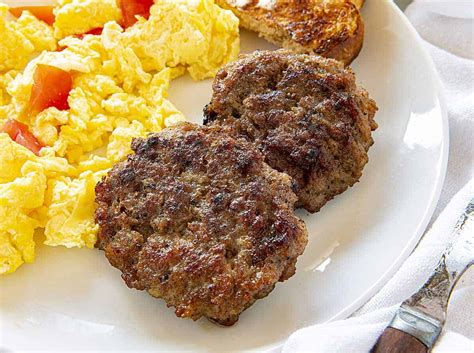 Breakfast Sausage Patties - i am baker