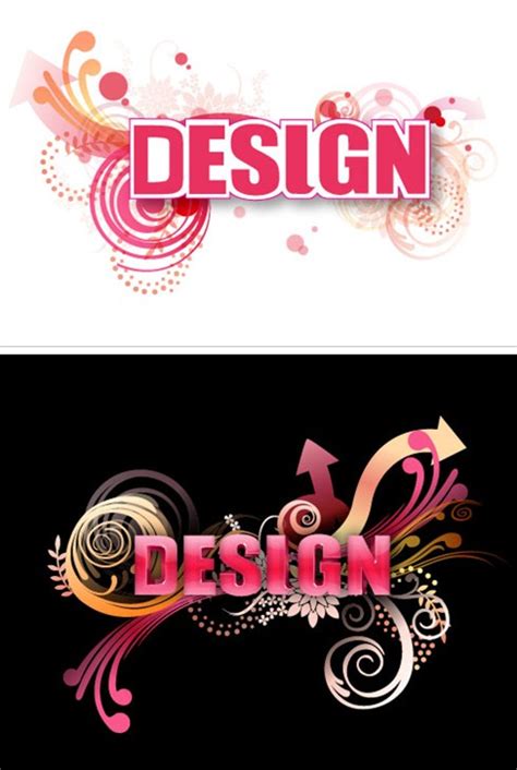 16 Vector PSD 3D Letter Style Images - 3D Letter Designs, 3D Alphabet ...