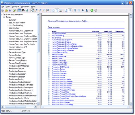 53 Data dictionary tools - DBMS Tools