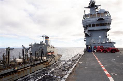 USNS Laramie Refuels French Navy Ship in North Atlantic > Military Sealift Command > News Stories