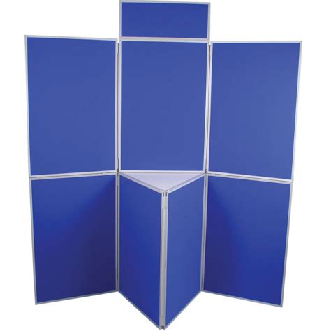 7 Panel Folding Display Boards including Header - Access Displays