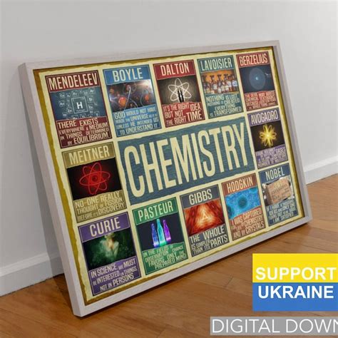 Chemistry Art - Etsy