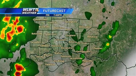 HOUR BY HOUR: Check the futurecast radar