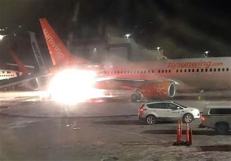 Fire as One Plane Crashes into Another at Toronto Pearson Airport - Other Media news - Tasnim ...