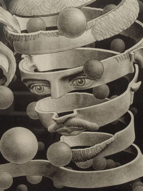 Lithograph by M. C. Escher – SOLD – San Francisco Tribal