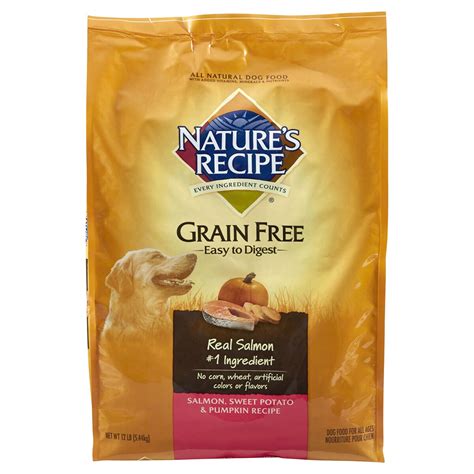 Nature S Recipe Grain Free Dog Food Salmon | Dandk Organizer