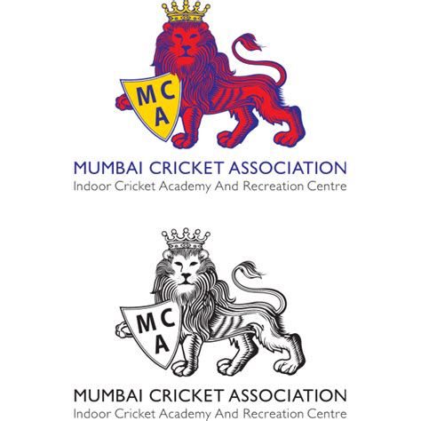 Mumbai Cricket Association Logo Download png