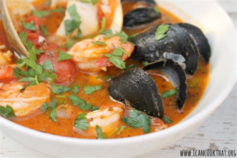 Cioppino (Seafood Stew) Recipe | I Can Cook That