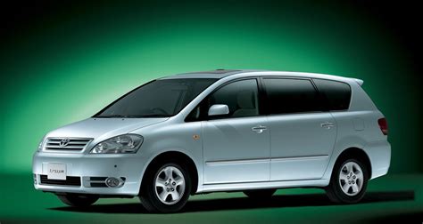 Toyota Ipsum II (M20) 2001 - 2003 Compact MPV :: OUTSTANDING CARS