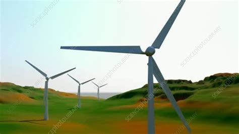 Wind turbine efficiency - Stock Video Clip - K004/8883 - Science Photo ...